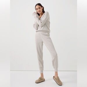 Pact Thermal Waffle Jogger Sweatpants